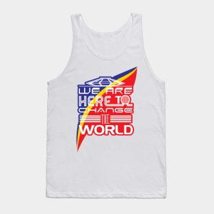 Captain EO - Change the World Tank Top